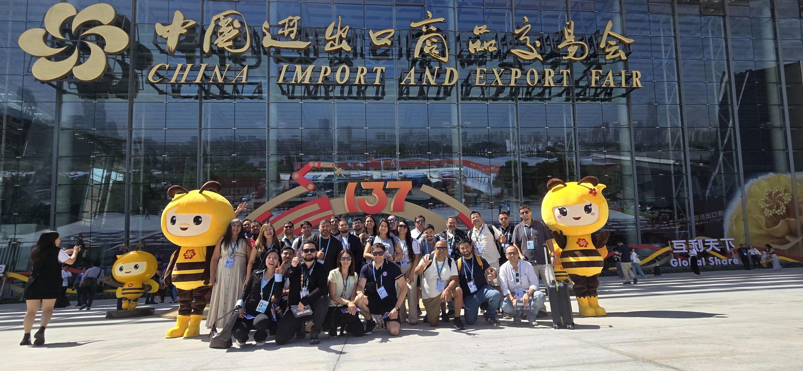 Grupo AsiaComex en la Feria de Canton